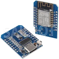 1-10PCS WeMos D1 Mini TYPE-C/Micro USB ESP8266 ESP-12F CH340G V2 Module WiFi D1 Mini Development Board 3.3V With Pin For Arduino - Image 2