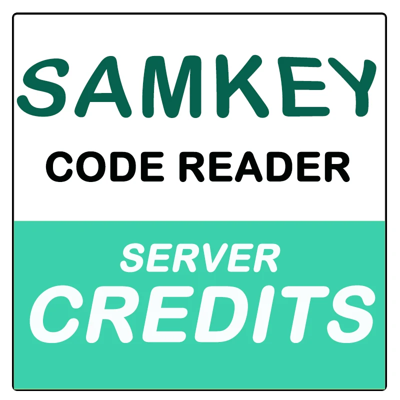 SamKEY CodeReader Credits Samkey Server Credits for Samsung Galaxy