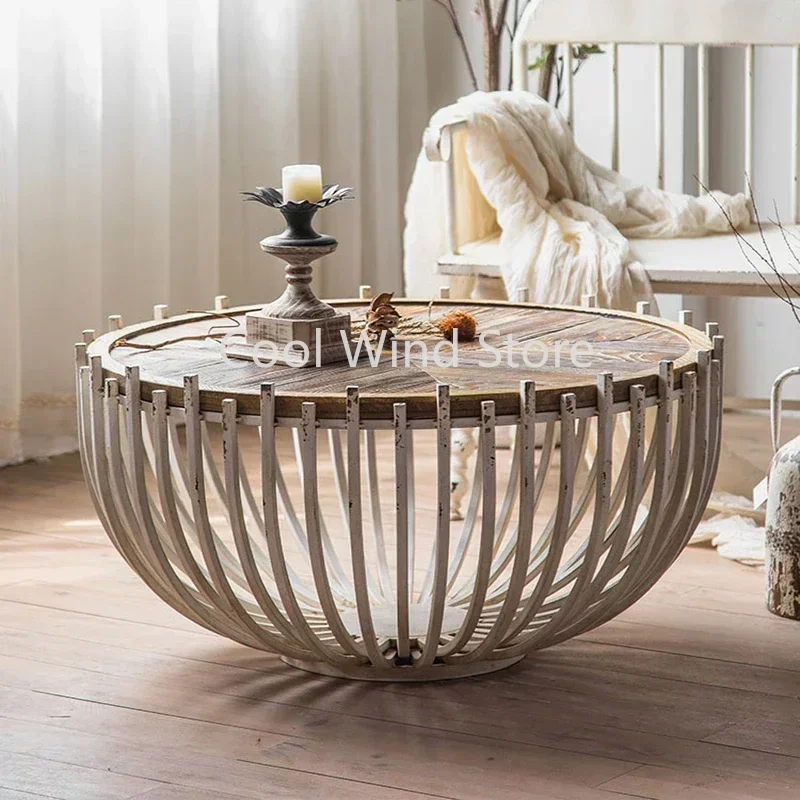 

Роскошный журнальный столик Accent, скандинавские концевые комоды, круглый журнальный столик для макияжа, консоль для салона, кушетка, круглый стол, мебель для спальни