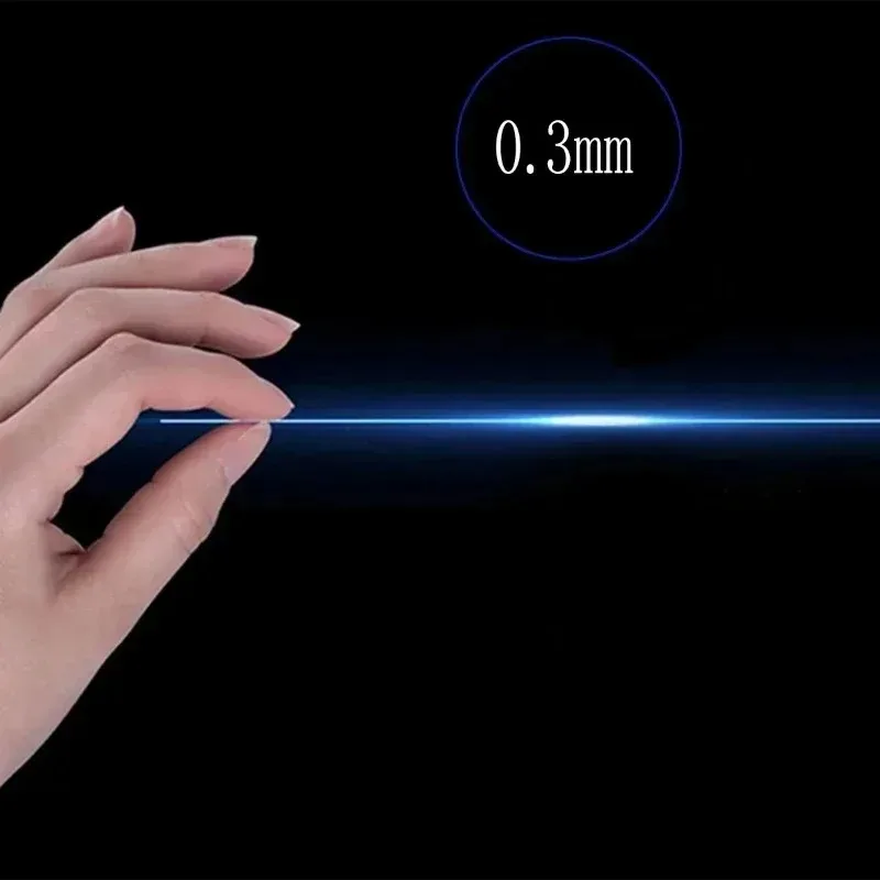 Durable 9H Tempered Glass Screen Protector - Transparent Protective Film
