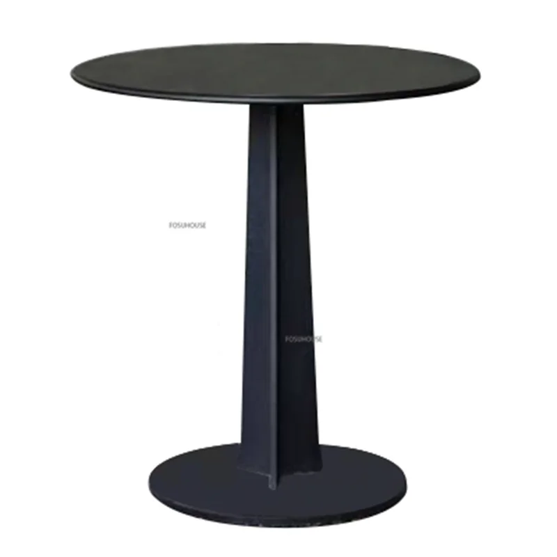 black-70cm table
