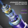 Cordless Vacuum Cleaner, Vacuum Cleaners for Home 560W 45Kpa Powerful Suction with LED Touch Display, Rechargeable Stick Vacuum 3
