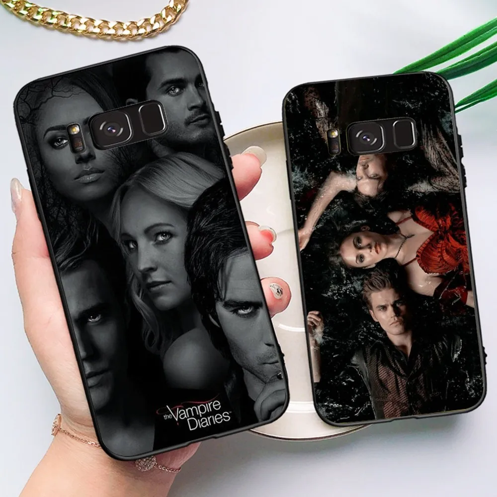 Vampire Diaries Custodia Per Telefono Per Samsung Note 8 9 10 20 Pro Plus Lite M 10 11 20 30 21 31 51 A 21 22 42 02 03