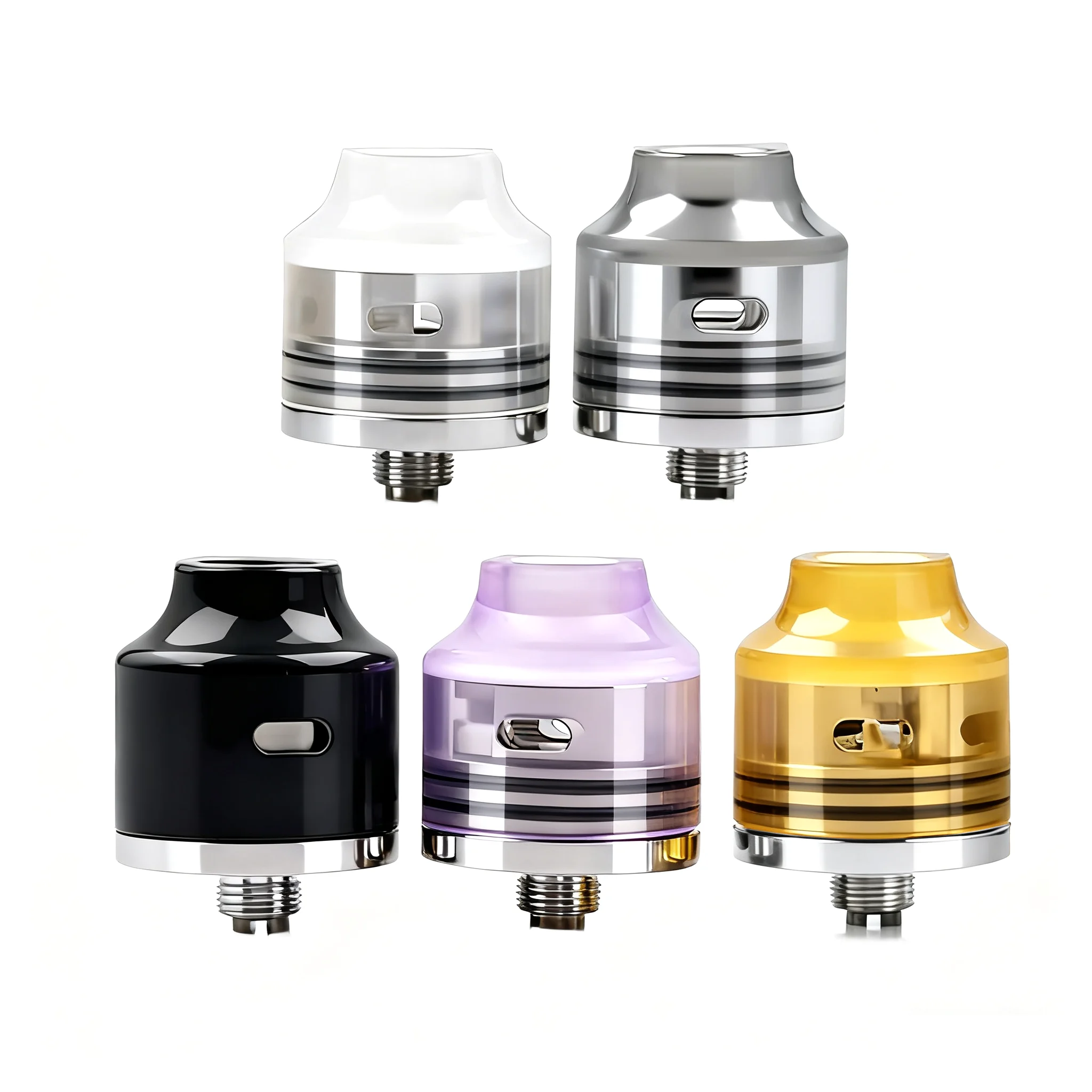 RunVape Wasp Nano RDA 22mm with 510 BF Squonk Pin atomizer tank for coils & atomizers - related product image
