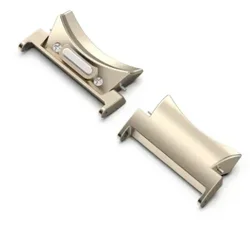 Universal Quick Fit Stainless Steel Watch Connector Adapter (2 - Pack) - 20mm Watch6 Classic (Starlight)