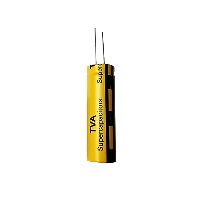 

SuperCapacitors Farad capacitor TVA Series 3V 100F TVA1860-3R0107-R Supercaps GPS Storage Servers SupercapsSuper Capacitor