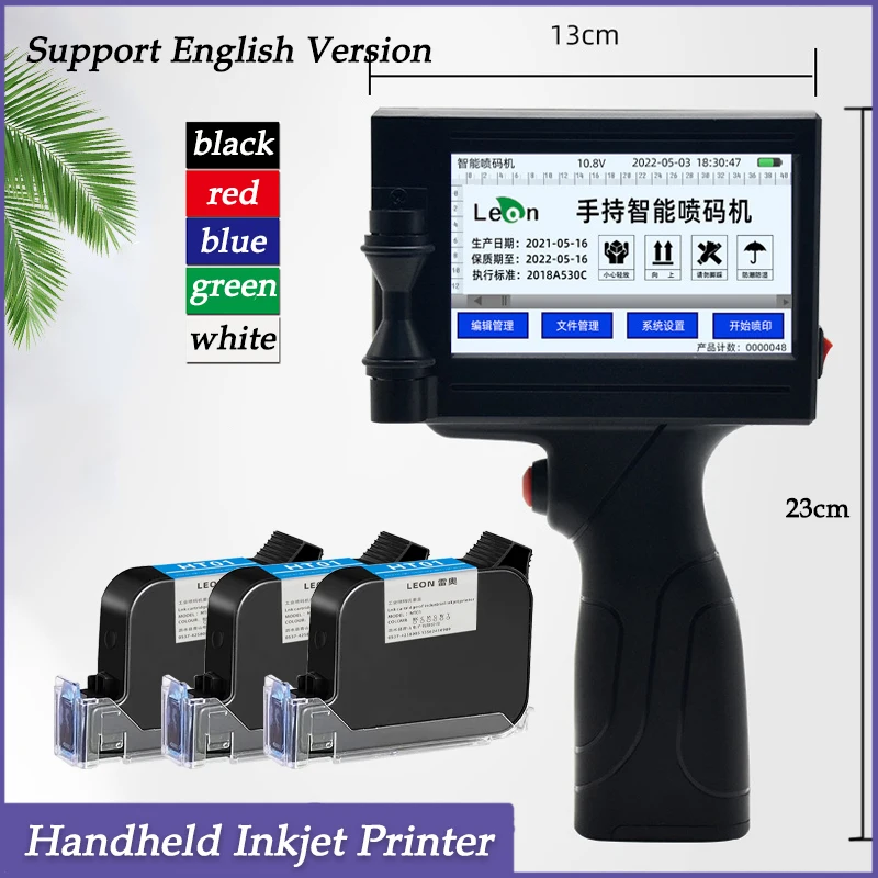 Industrial-Handheld-Inkjet-Printers-English-Version-Small-Coding ...