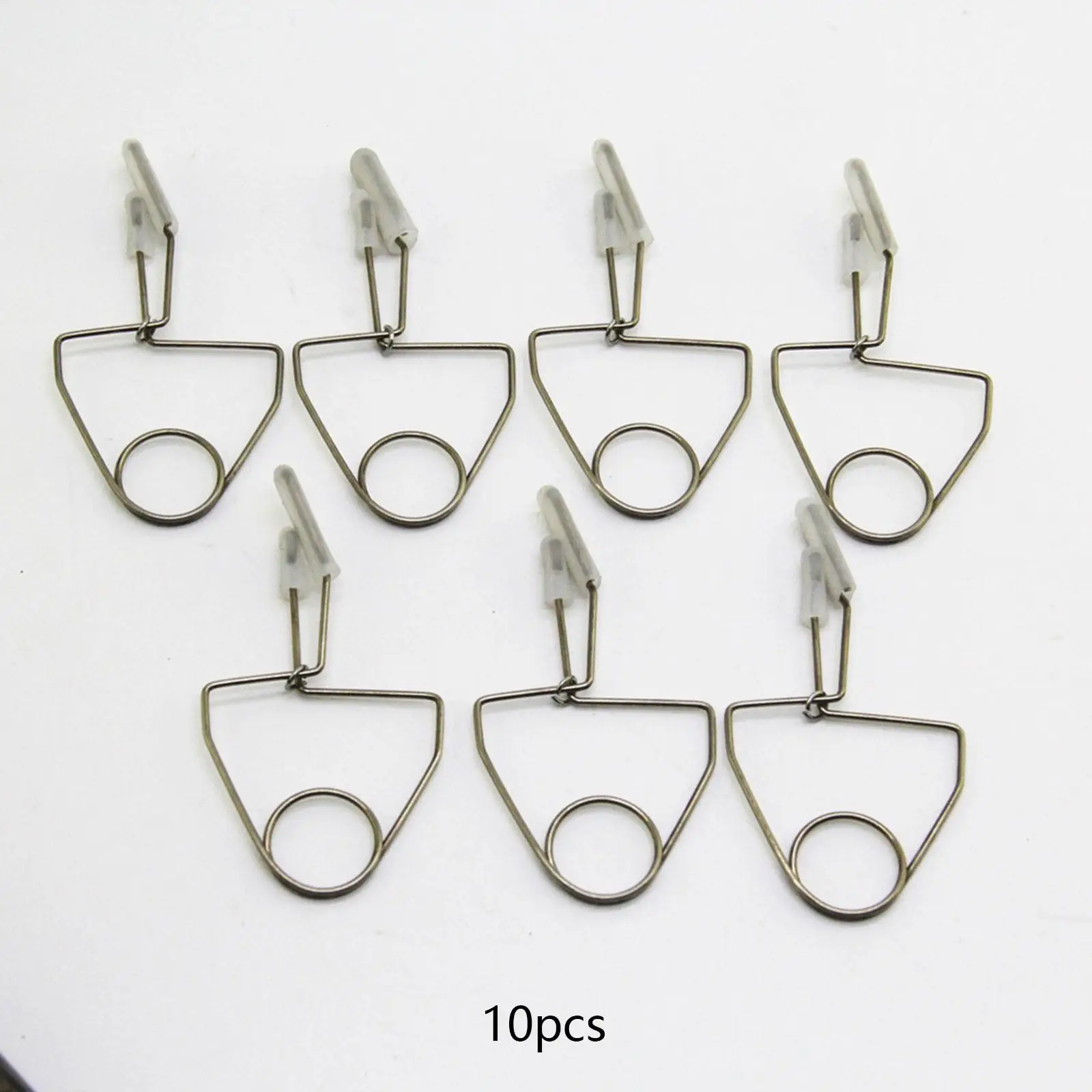 10Pcs Flute Pad Clip Repair Tool Durable Wind Instrument Pad Replacement Portable Small for Bassoon Sax Flute Clarinet Supplies