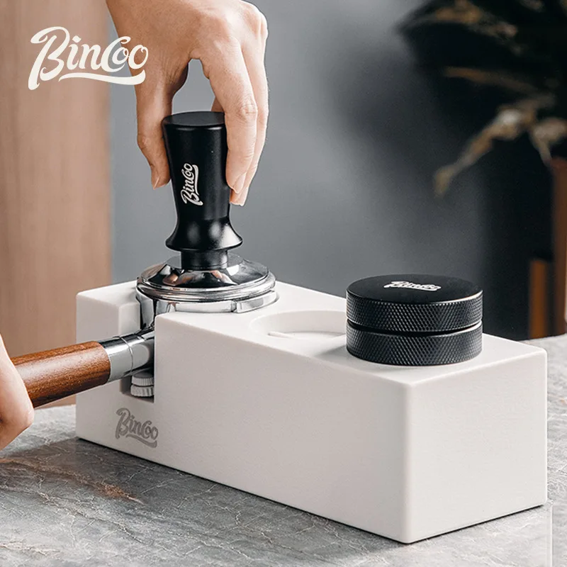 Bincoo Coffee Powder Presser Set Base Powder Presser Stainless Steel