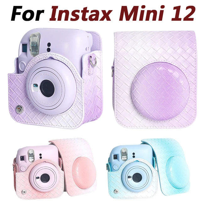 Bolsa DE FOTOS Bolsa de almacenamiento de fotos de protección  transparente-Fujifilm Instax Mini 12 Photo - Aliexpress