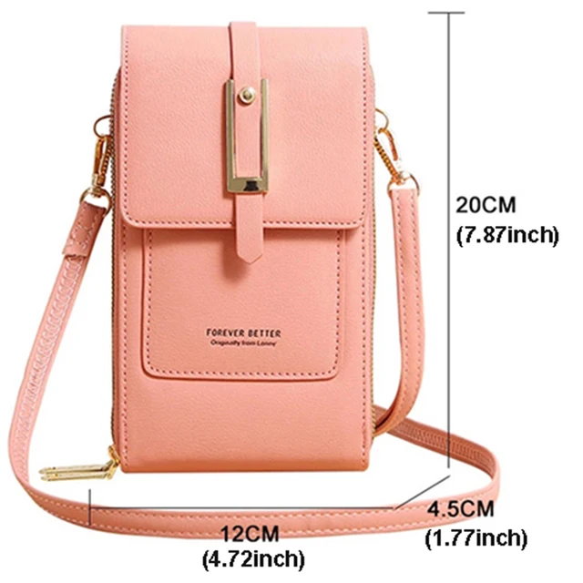 Clutch Wallet & Crossbody Handbag - Image 3