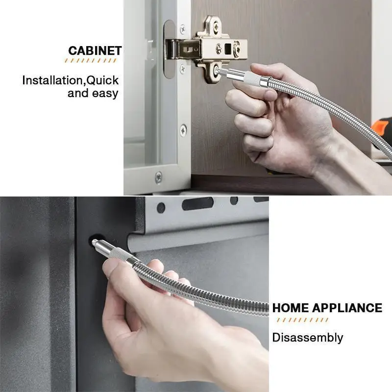 Silver hexagonal handle for secure grip