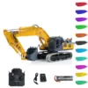 In Stock RTR LESU SK500 RC Hydraulic Excavator 1/14 PL18EVLite Remote Control Engineer Vehicle Heavy Duty Machine Model Light 1