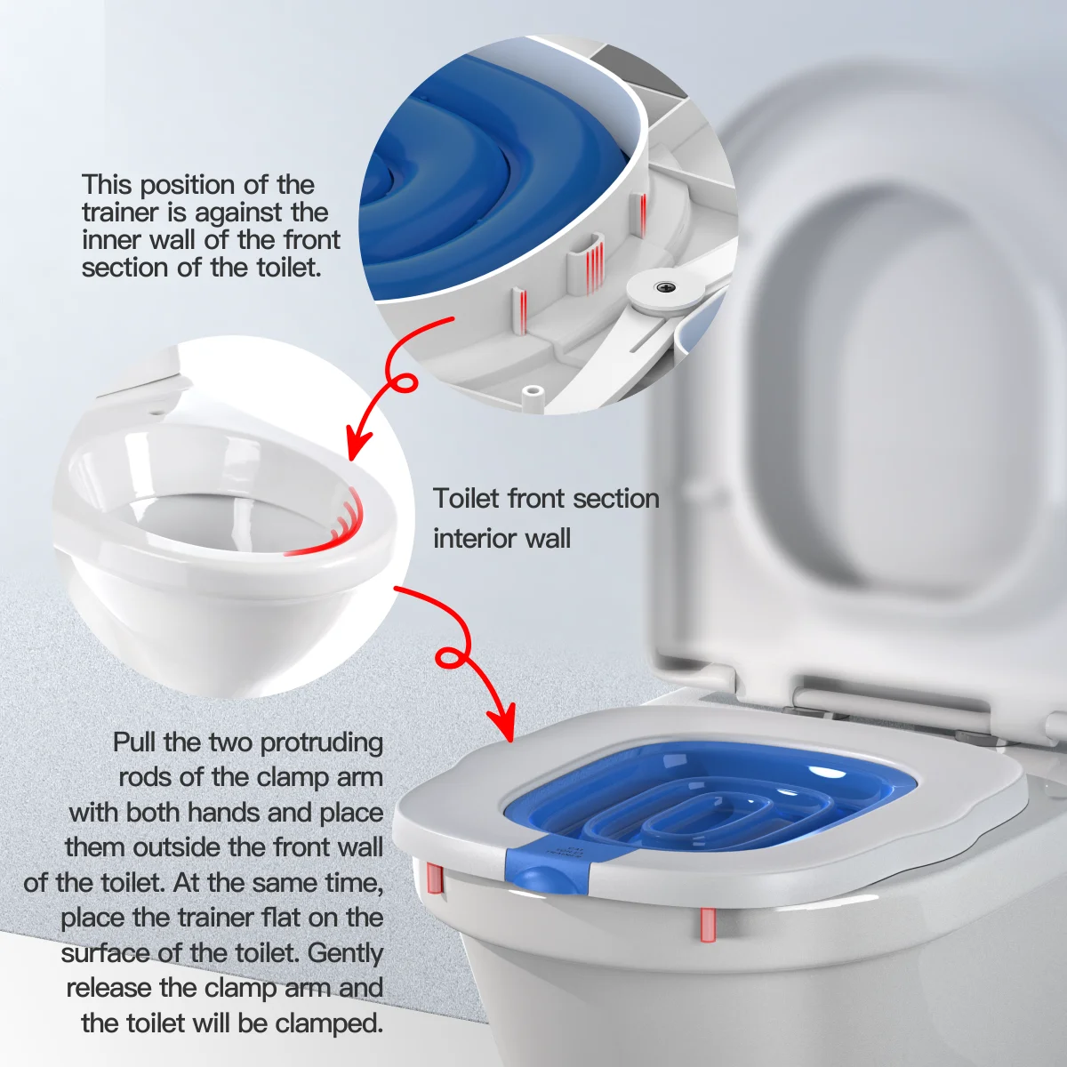 cat and dog toilet training artifact squatting trainer cat toilet guide litter box removable and washable pet training