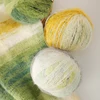 (100g*2)/Set SHIKE Genuine Long Wool Yarn Fine Hand Knitting Thread Eco Friendly Dyed Color Soft Warm Yarn For Cold Winter 4