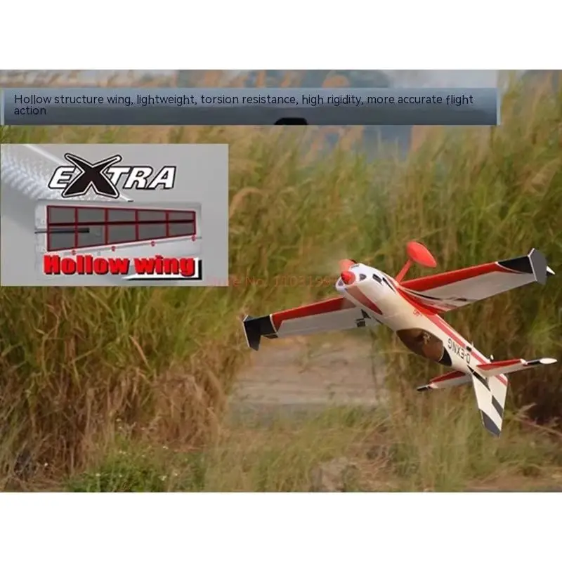 Hookllextra Ng Beginner 3d Practice Machine Crane Stunt 30e Fixed  300 Ng  Wing Epo Aircraft Adult Birthday Toy Gift 5