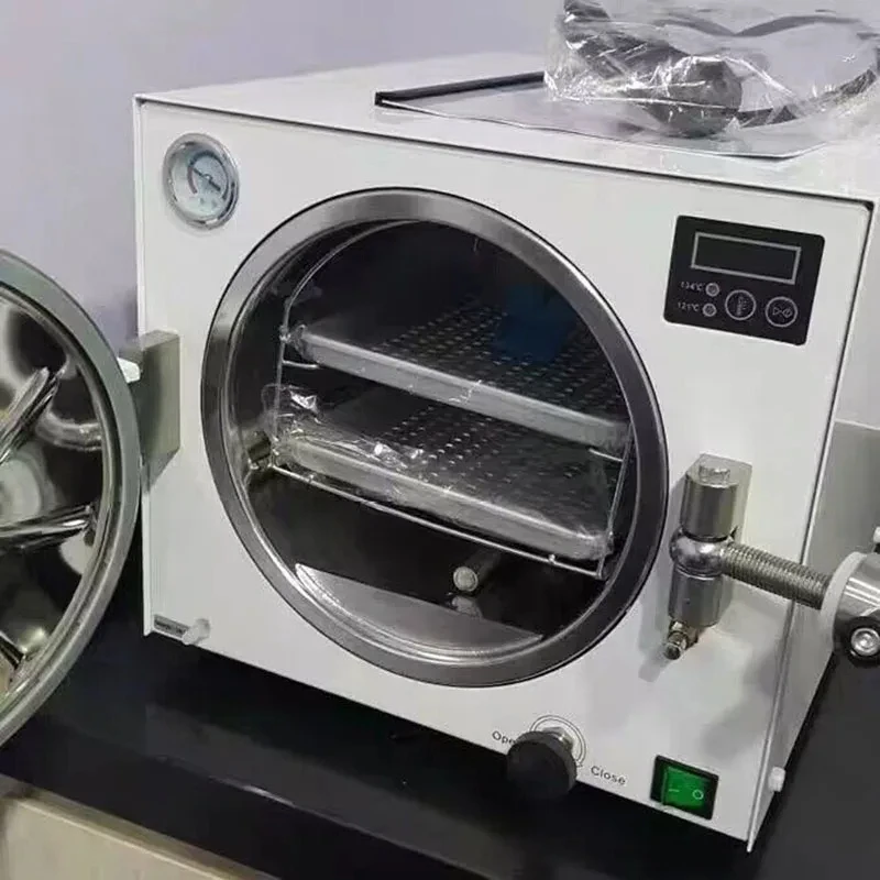 2024 Dental Autoclave Vertical Sterilizer 18L Portable Sterilizing Tool Manicure Tool Dry Heat Sterilizer 5