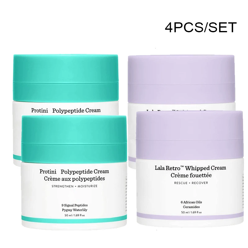 4 шт., увлажняющий крем для лица, 50 мл