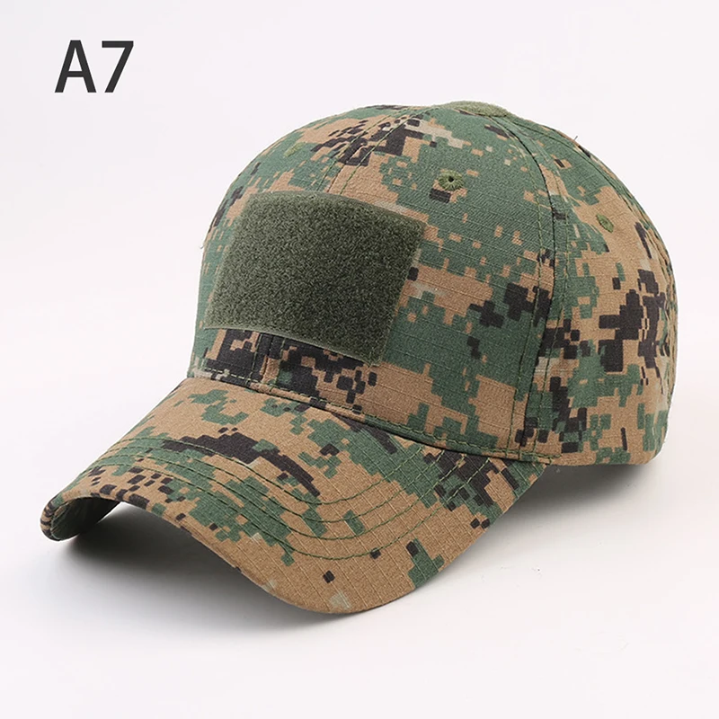 Casquettes de Baseball pour activités de plein air, Camouflage, Combat tactique, Paintball, réglables, chapeaux de soleil d'été pour hommes et femmes