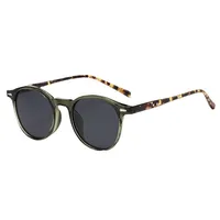 Vintage Round Sunglasses for Women Men Circular Sun Glasses Female Oval Eyewear Oculos De Sol for Male Female Eyeglasses - Image 6