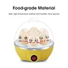 Multifunction Electric Egg Cooker Single Egg Boiler Kitchen Steamed Rapid Breakfast Cooking Appliances 4