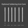 T65-SP DC 90W PD 65W Intelligent Electric Soldering Iron 150-450℃ Rapid Heating Soldering Pen Temp Calibration Voltage Adjust 6