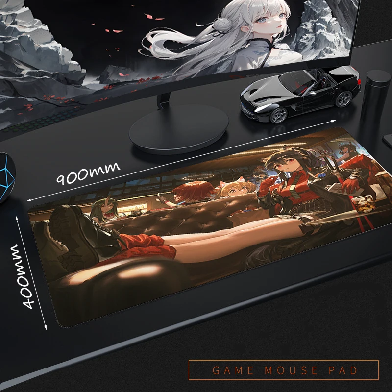

Arknights GameTable Mat Anime Cute Mouse Mat Keyboard Mat Carpet Mouse Mat Office Computer Mat Desktop Mat Wireles Gabinete Pc