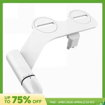 비데 여성 워시렛 스마트 변기 커버, 클렌저 노 전기 여성 워시렛 클린 플러셔 상품 이미지