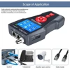 Noyafa NF-8601 Network Cable Tester Ethernet Cable Tracker with PoE/PING Function Measure Length Wiremap Tester Network Tools 2