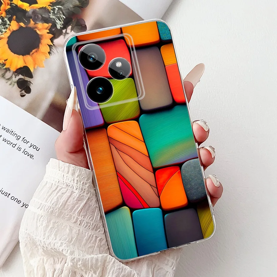 Stylish Painted Soft Silicone Phone Case - Fashionable Protective Cover