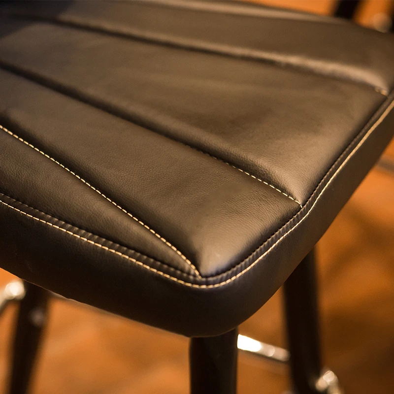 Design Minimalist Bar Stools Aesthetic Modern Comfortable Ergonomic Relaxing High Chairs Nordic Unique Sillas De Bar Furniture