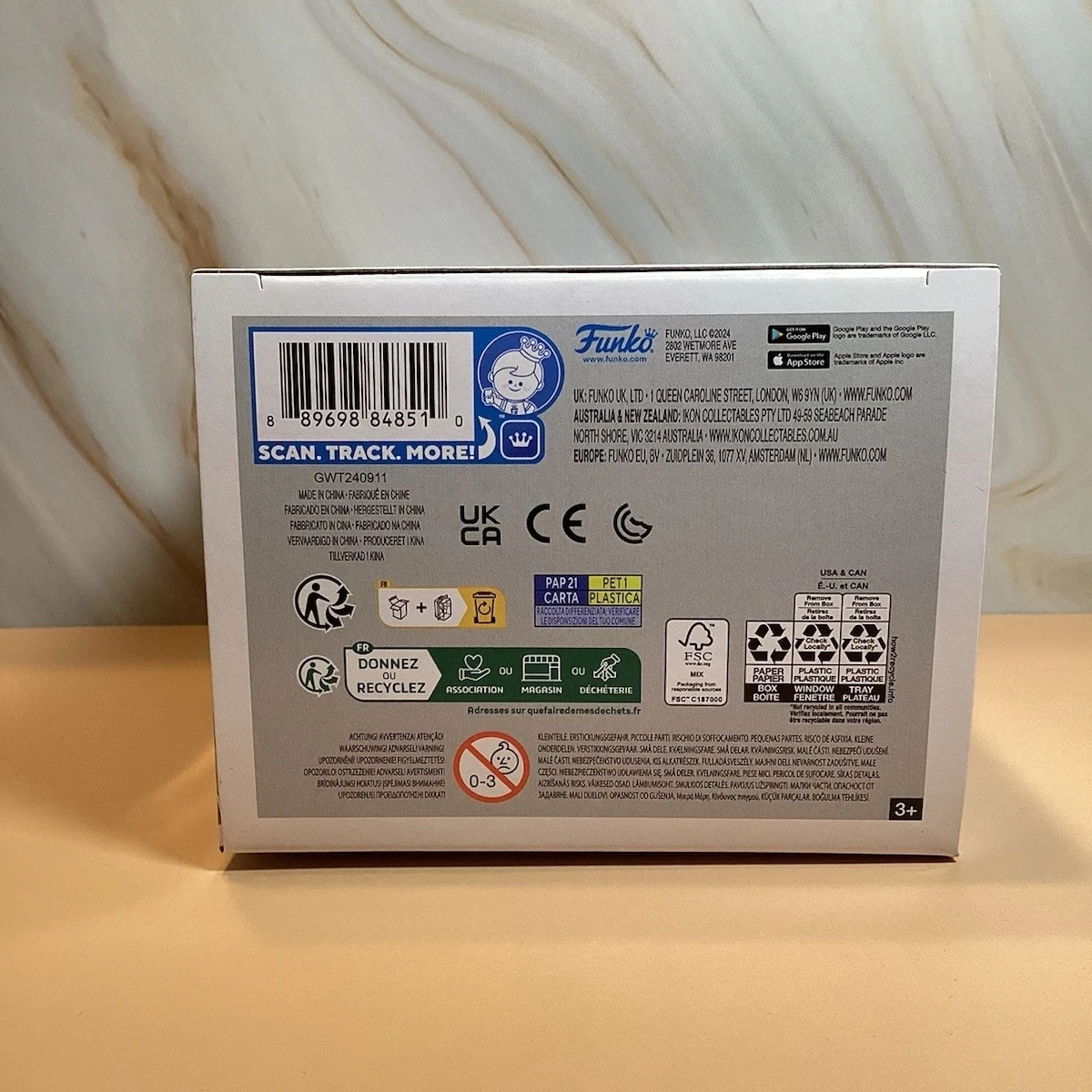 Funko Pop Bleach Tier Halibel 1839