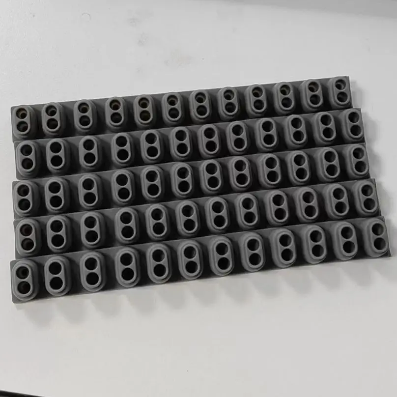 5 Pezzi Di Gomma Conduttiva Applicabile A Yamaha Psr-E413 Psr-E303 Psr-S500 Psr-S550 Kbp-300 Kbp-500 Kb-180 Pulsante Pad Di Contatto D-Pad