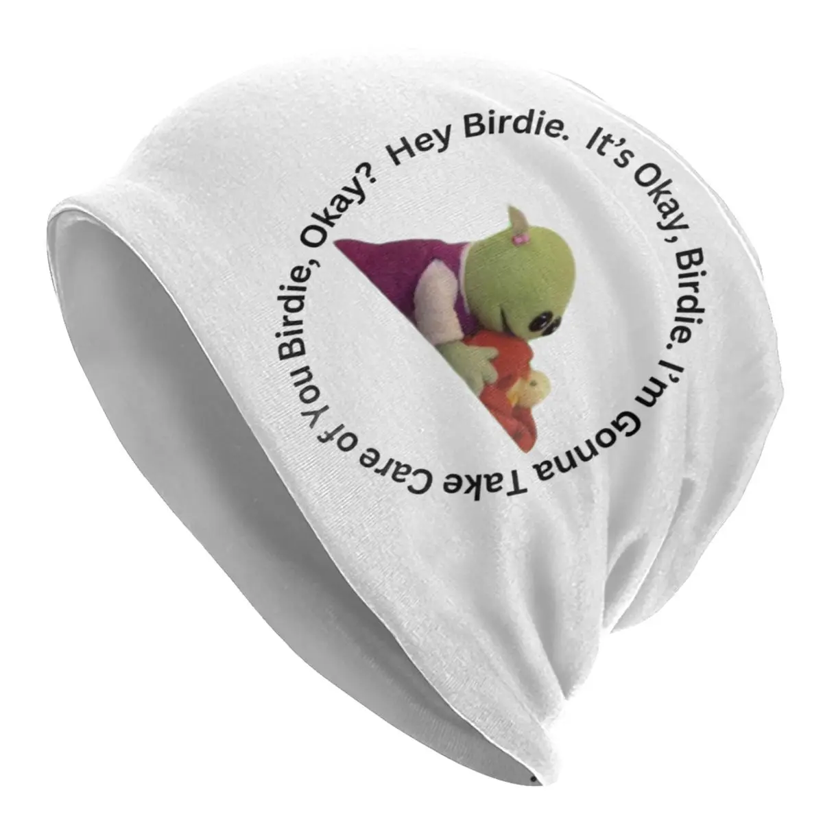 

Шапки Nanalan и Birdie, облегающие шапки, милые Мультяшные шапки в стиле хип-хоп для мужчин и женщин, уличная шапка, теплая термовязаная шапка