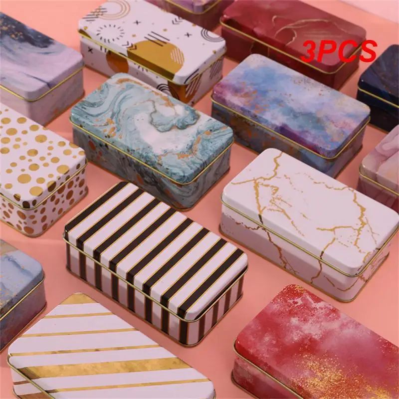 

3 шт., портативная мини-коробка для хранения конфет