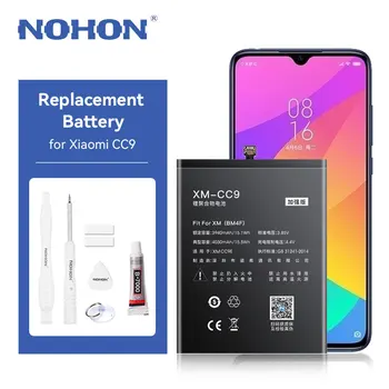 NOHON BM4F Battery Replacement for Xiaomi MI CC9 CC9E Batetira Replacement for MI CC9 MI CC9E MI 9 Lite MI A3