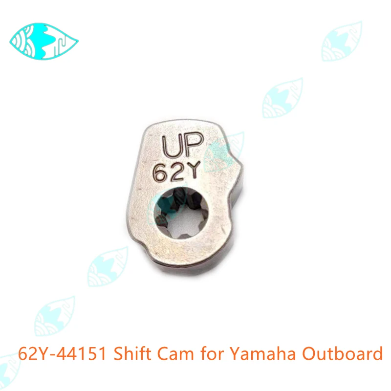 For Yamaha Outboard Parts 4T 30/40/45/50/60HP 62Y-44151-00 Parsun Powertec Hidea Boat Accessories 62Y-44151 Shift Cam outboard engine hub kit sailing wear resistant metal for boats automotive replacement parts for quieter propeller and gear shift