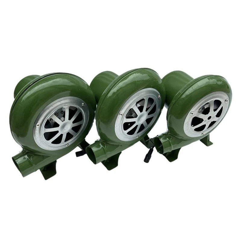 

BBQ Fan Portable Electric Blower AC100-240V 2900R Adjustable Speed 30/40/60/80W