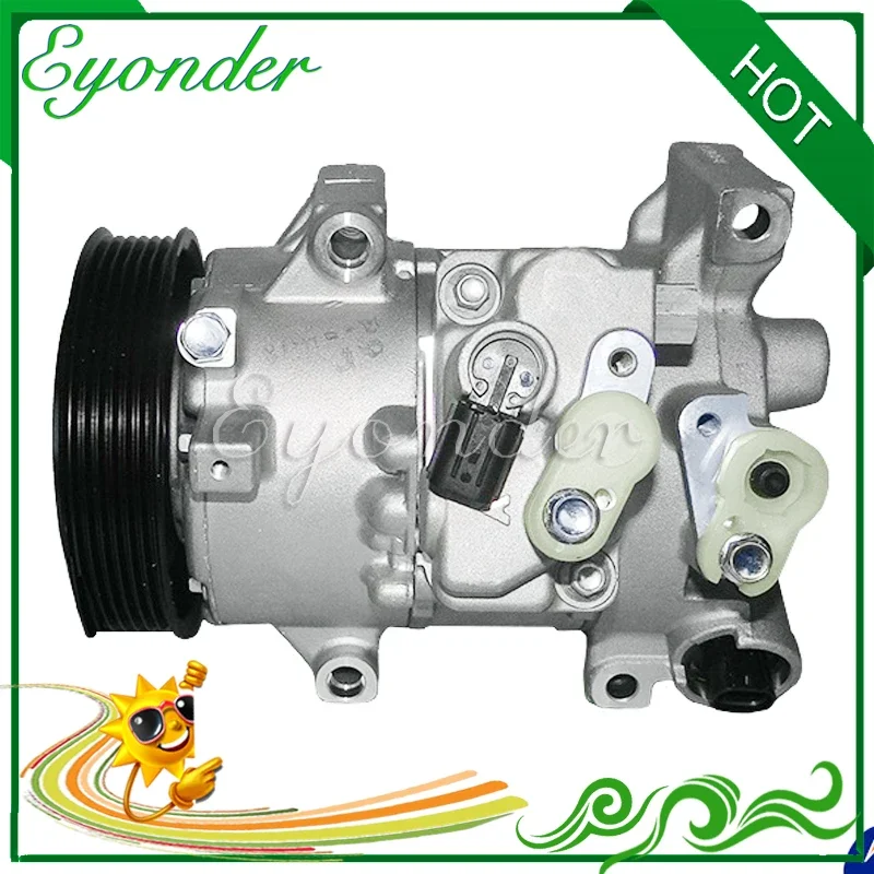 

A/C AC компрессор охлаждения системы кондиционирования Pump TSE14C для Toyota Corolla Matrix 8831068032 447150-4840RC 8831002710 8831002711