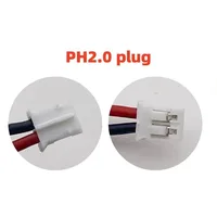 103450 3.7V 2000mAh Polymer Lithium Rechargeable Battery jst PH 2.0mm 2pin plug for Camera GPS navigator MP5 Bluetooth Headset - Image 5