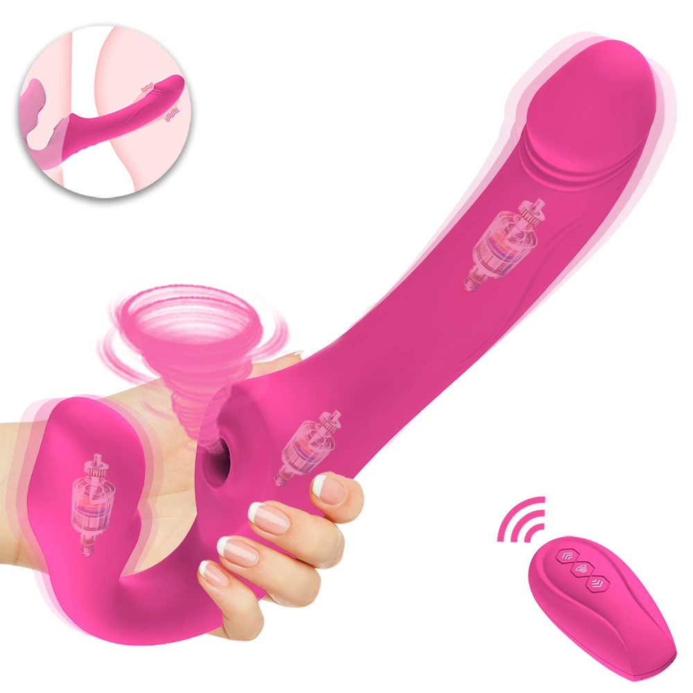 Strap-ons For Husband And Wife Vibrators Woman With Control Couple Lesbian Dildo Anal Vibrator Sexy Toys Vagina Masturbation - Vibrators