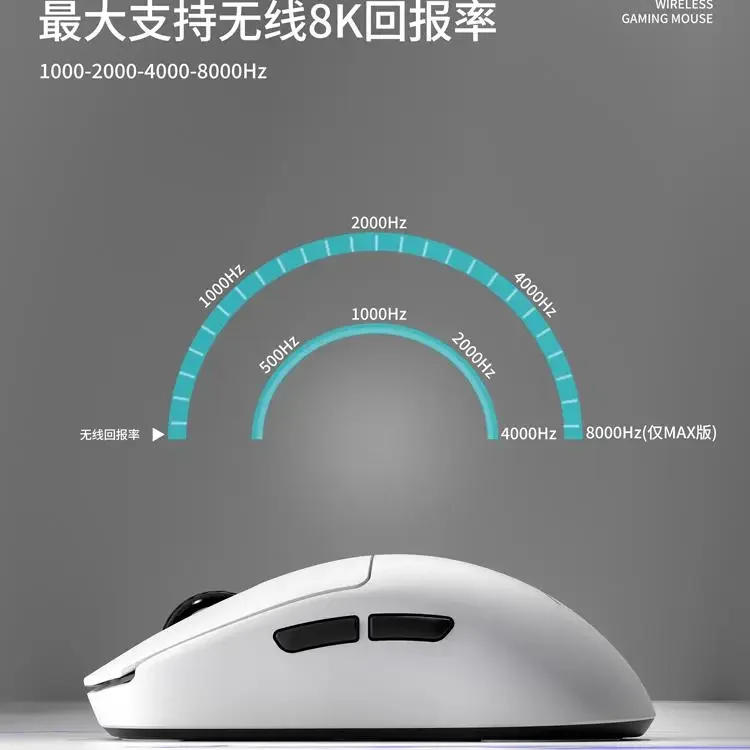 Zaopin Z2 Mini Mouse 4K PW3395 Low Delay Lightweigh Ergonomics Wireless Bluetooth Tri-Mode Mice PC for Gamer E-sports