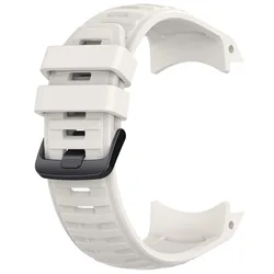 QuickFit Silicone Sport Strap Replacement - Instinct 1 2 (Gray white)