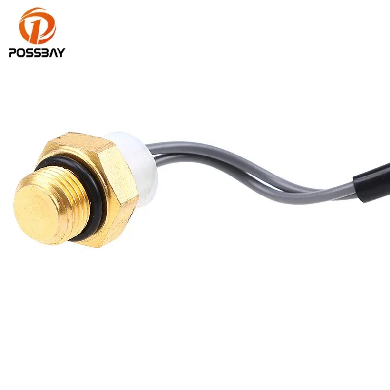 

Переключатель вентилятора радиатора температуры воды POSSBAY для мотоцикла Suzuki UX125 UH200 2007-2008 Аксессуары для мотоцикла