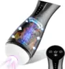 Automatic Sucking Male Masturbator Voice Interactive Real Blowjob Vagina Vacuum Vibration Heating Pulse Adult Sex Toys for Men 1