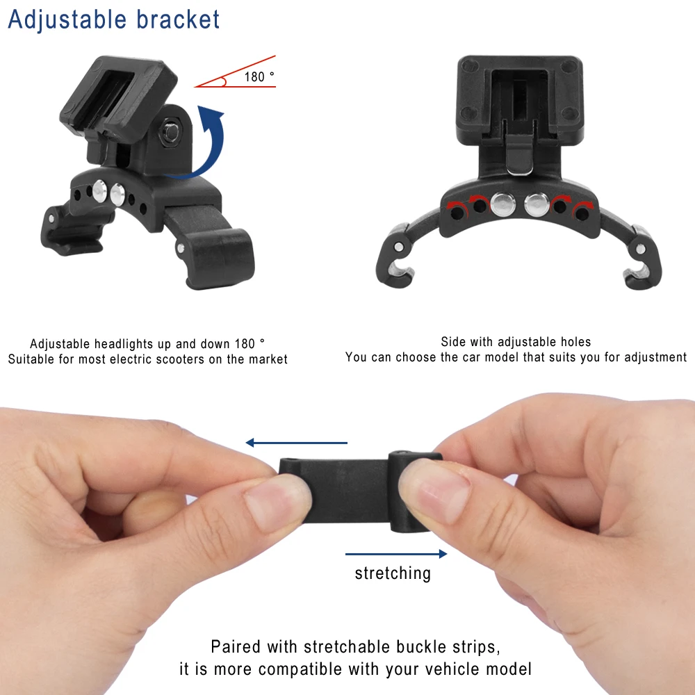 E-Scooter-Lenkergriffe mit Blinker für Xiaomi M365/Pro Mi3 für Ninebot G30, Links-/Rechts-Blinker oder nur Rücklichtteile – Detail 22