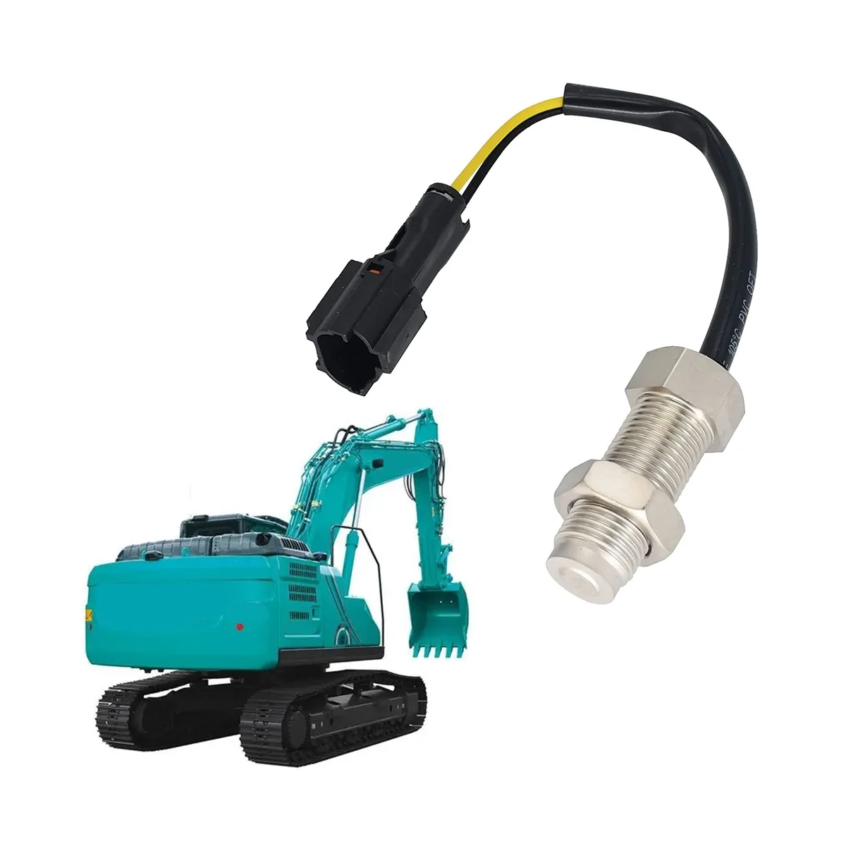 Kobelco SK200-6 굴삭기 수리 부품 6D34T 엔진 MC849577 RPM 속도 센서 SK200-6E