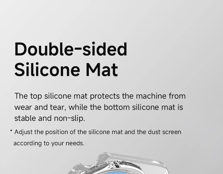 Transparent Dust-proof Stand for Mac mini M4/M4 Pro Hagibis