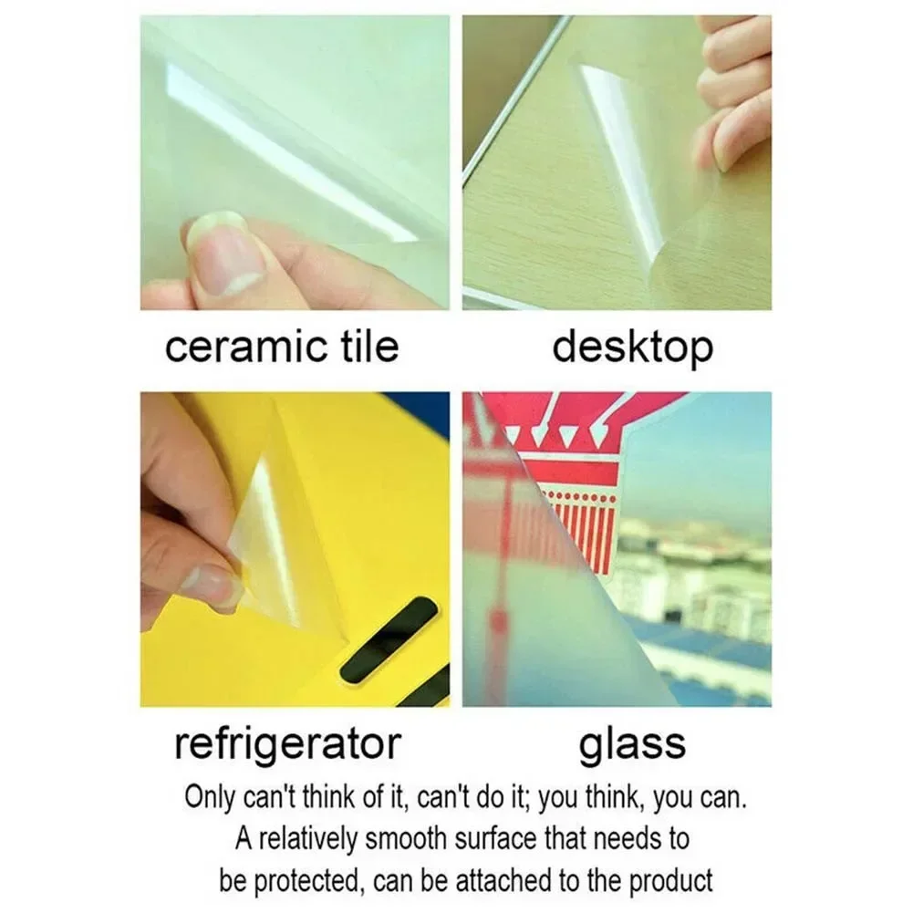 Transparent Kitchen Oil-Proof Wall Sticker Heat-Resistant Splash Protection Foil Antifouling Tile Film Anti-oil Sticker 1 Roll wall stickers self adhesive stickers kitchen wall sticker oil proof film