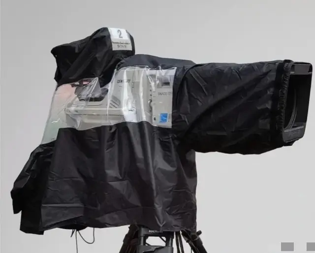 For EFP /Box camera 	 rain protector for video camera Professional outdoor Studio camera rain cover coat waterproof covers